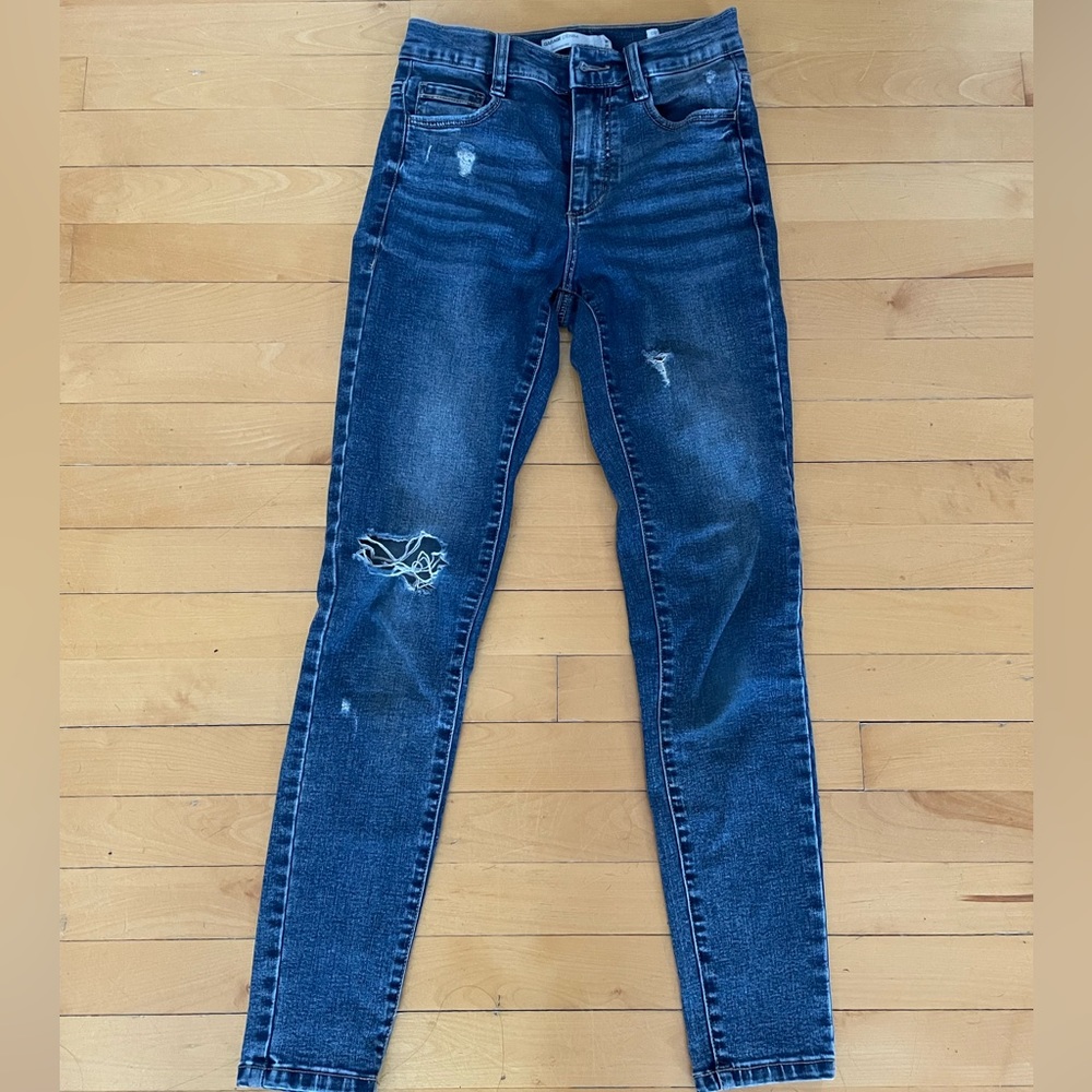 Garage stretch jeans sz 0/24